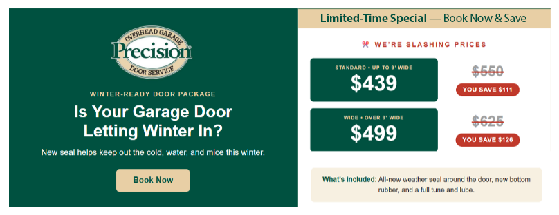 Winter Promo