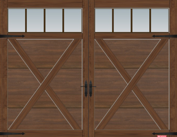 Stockbridge E21 Chocolate Walnut