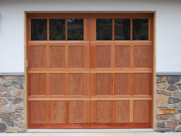 Wood-Composite Garage Door Wood-Composite Garage Door